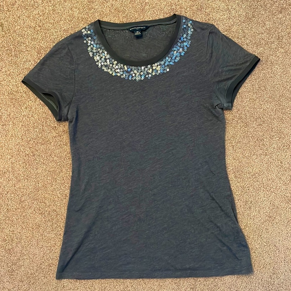 BR sequin top!